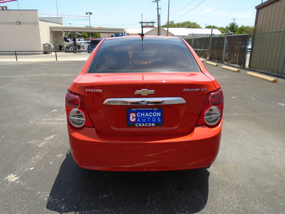 2013 Chevrolet Sonic LT Auto Sedan
