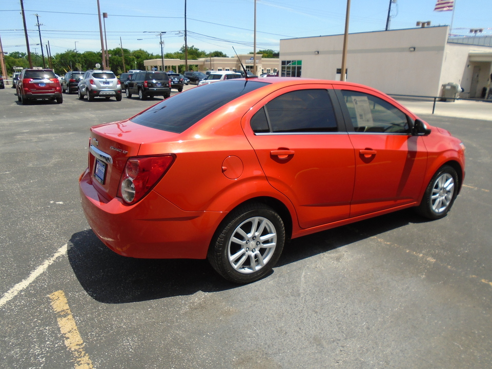 2013 Chevrolet Sonic LT Auto Sedan