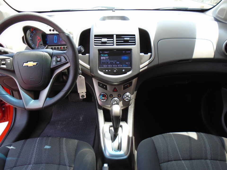 2013 Chevrolet Sonic LT Auto Sedan