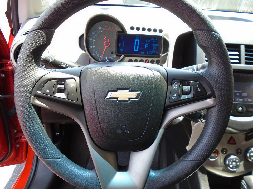 2013 Chevrolet Sonic LT Auto Sedan