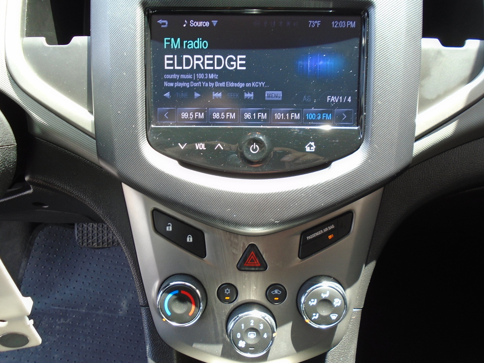 2013 Chevrolet Sonic LT Auto Sedan