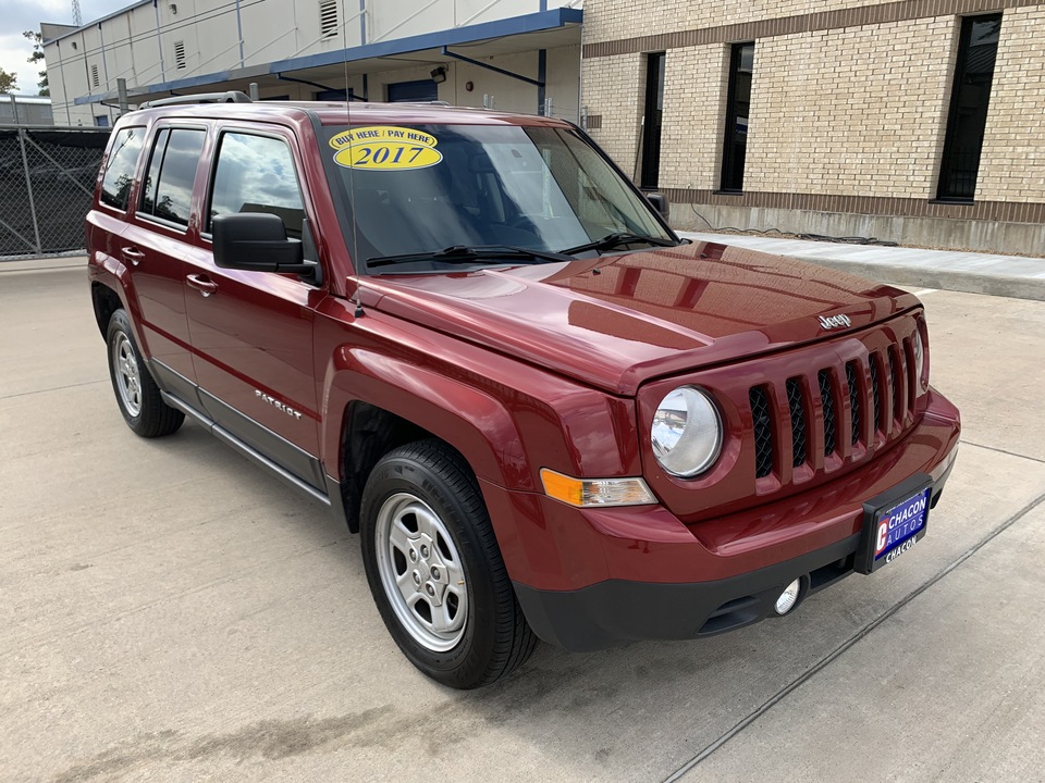 2017 Jeep Patriot Sport 2WD