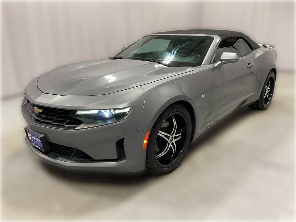 2020 Chevrolet Camaro 1LT Convertible 8A
