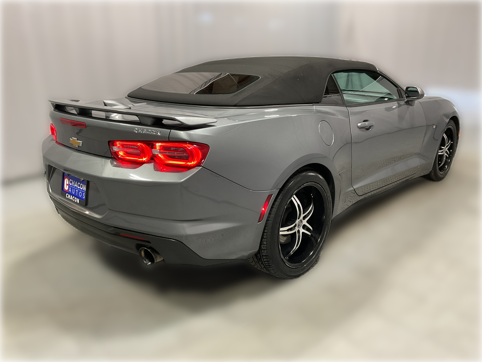 2020 Chevrolet Camaro 1LT Convertible 8A