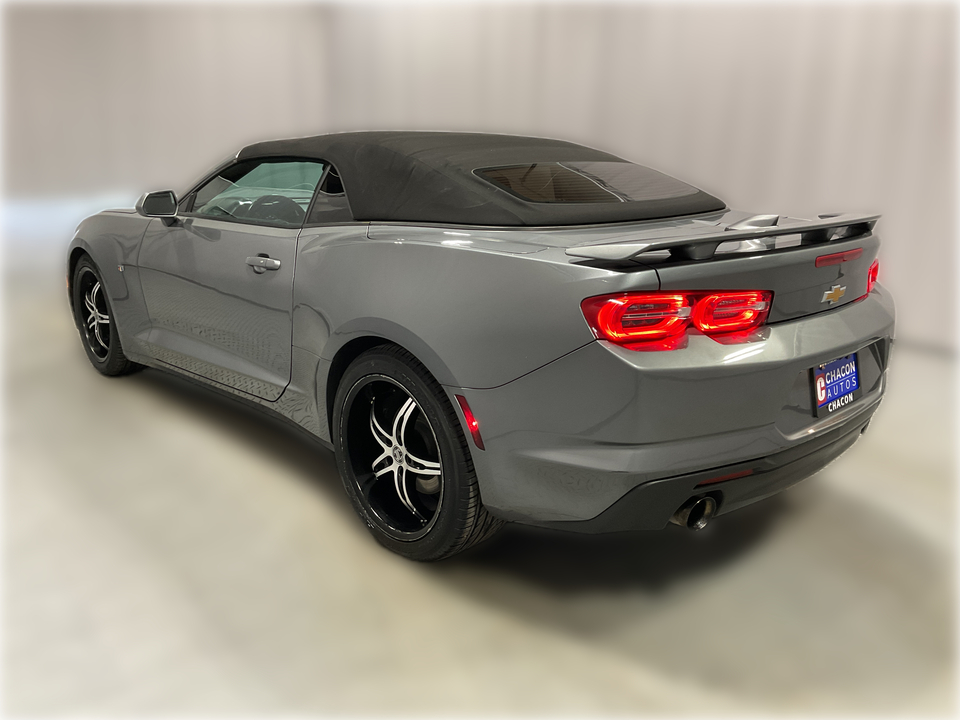 2020 Chevrolet Camaro 1LT Convertible 8A