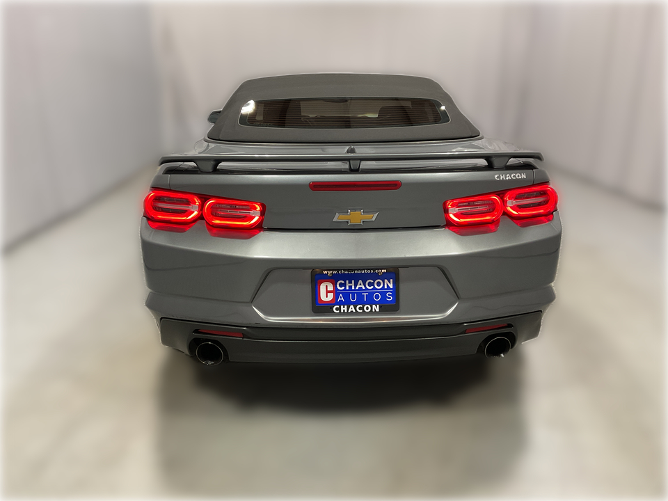 2020 Chevrolet Camaro 1LT Convertible 8A
