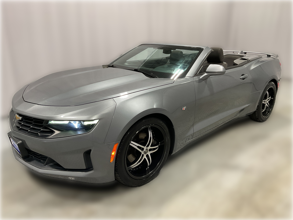 2020 Chevrolet Camaro 1LT Convertible 8A