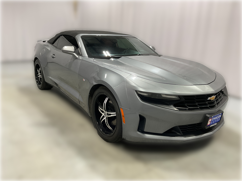 2020 Chevrolet Camaro 1LT Convertible 8A