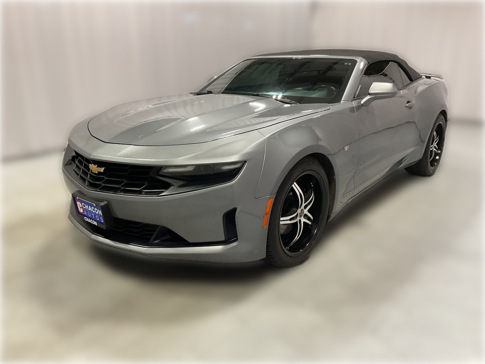 2020 Chevrolet Camaro 1LT Convertible 8A