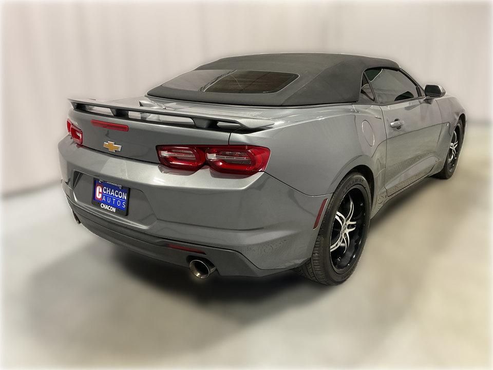 2020 Chevrolet Camaro 1LT Convertible 8A
