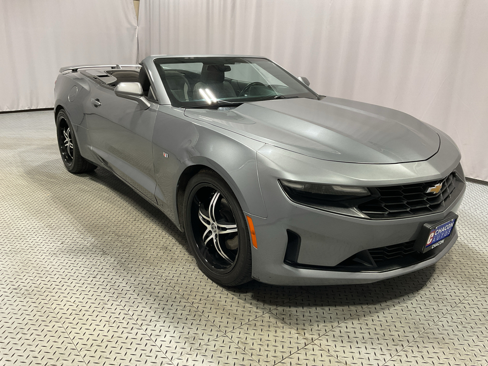 2020 Chevrolet Camaro 1LT Convertible 8A