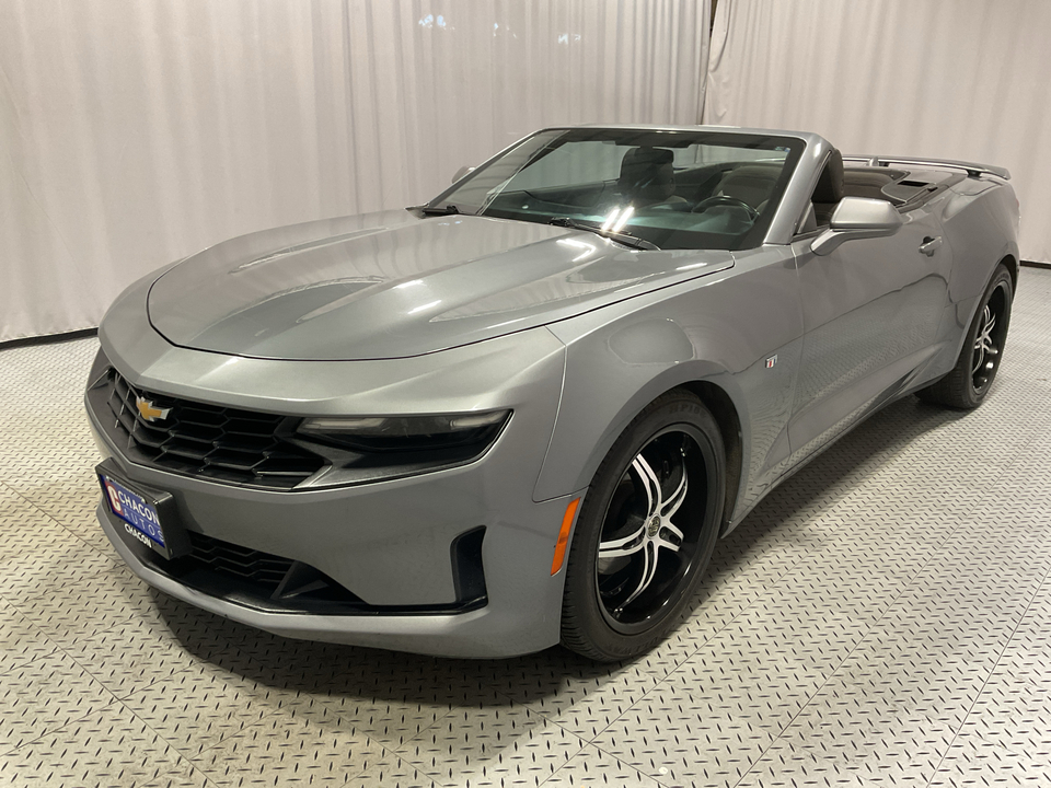 2020 Chevrolet Camaro 1LT Convertible 8A