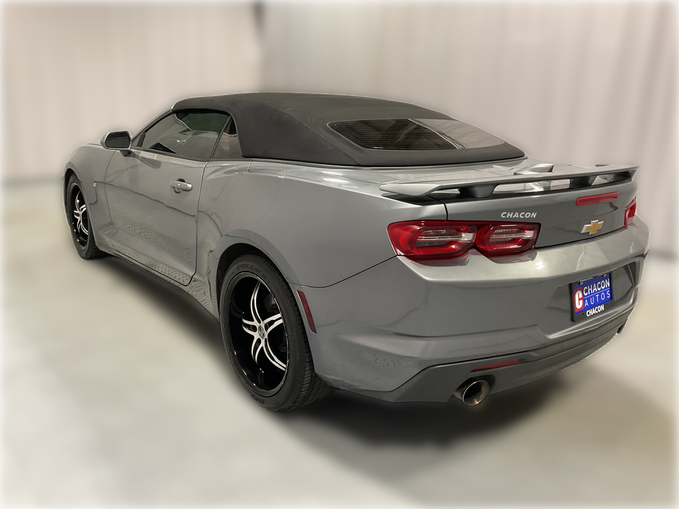 2020 Chevrolet Camaro 1LT Convertible 8A