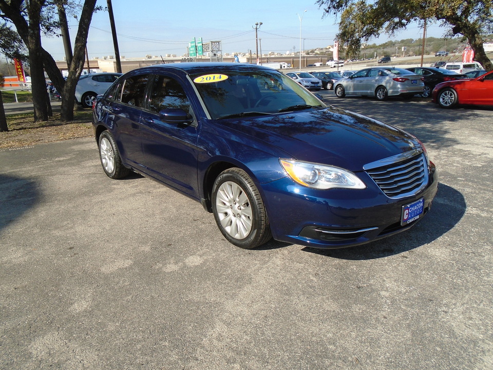 2014 Chrysler 200 LX