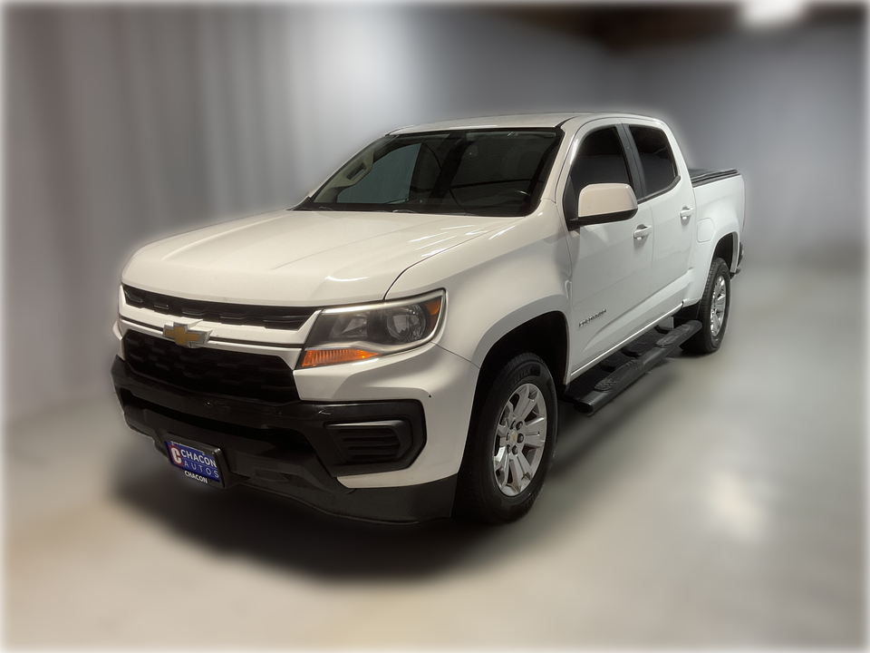 2021 Chevrolet Colorado LT Crew Cab 2WD Long Box