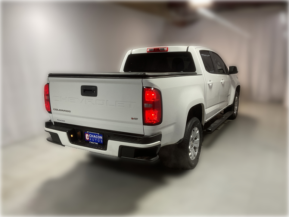 2021 Chevrolet Colorado LT Crew Cab 2WD Long Box
