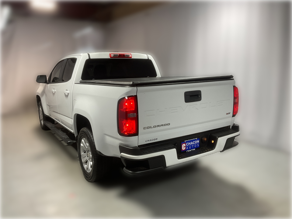 2021 Chevrolet Colorado LT Crew Cab 2WD Long Box