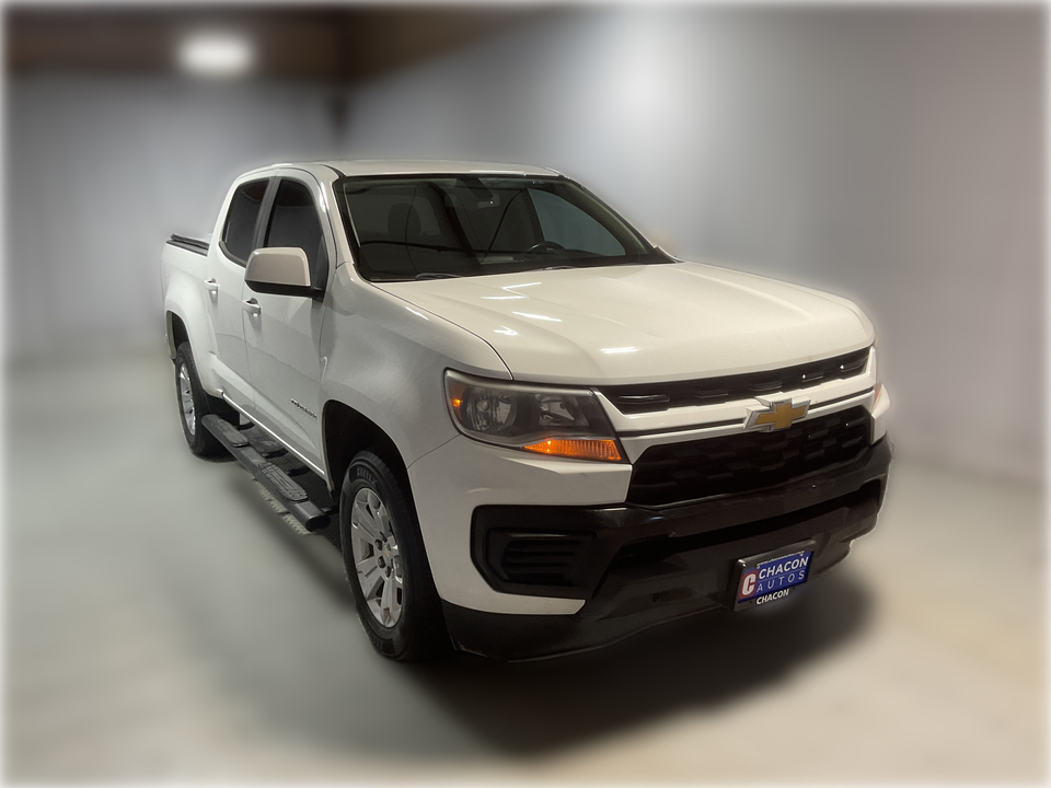 2021 Chevrolet Colorado LT Crew Cab 2WD Long Box