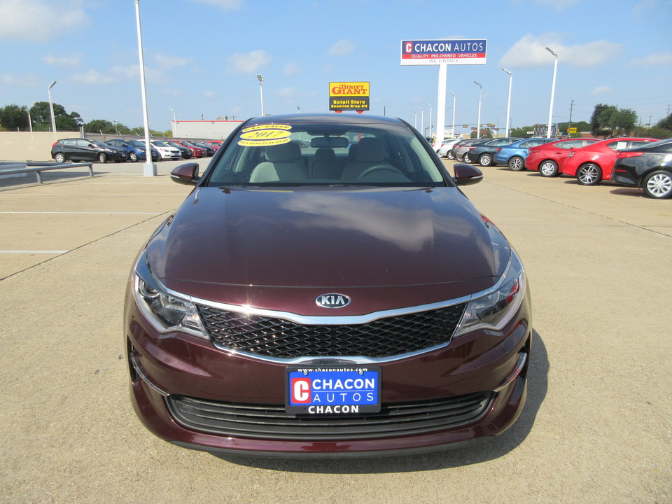 2017 Kia Optima LX
