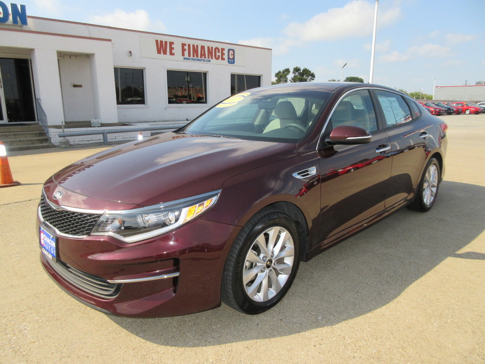 Used 2017 Kia Optima in Lewisville, TX ( W122134 ) | Chacon Autos