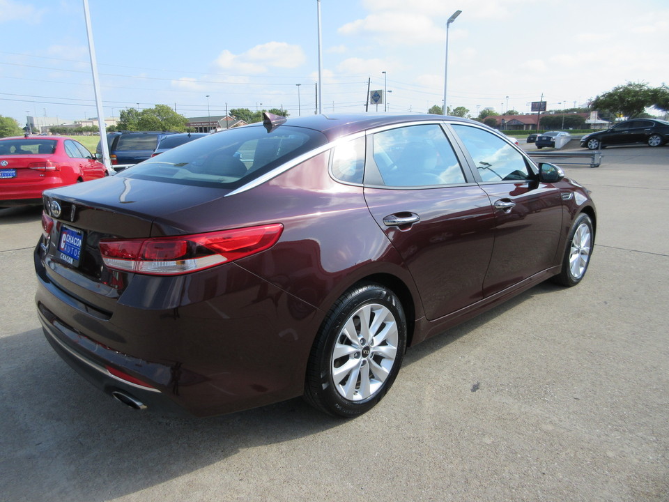 2017 Kia Optima LX