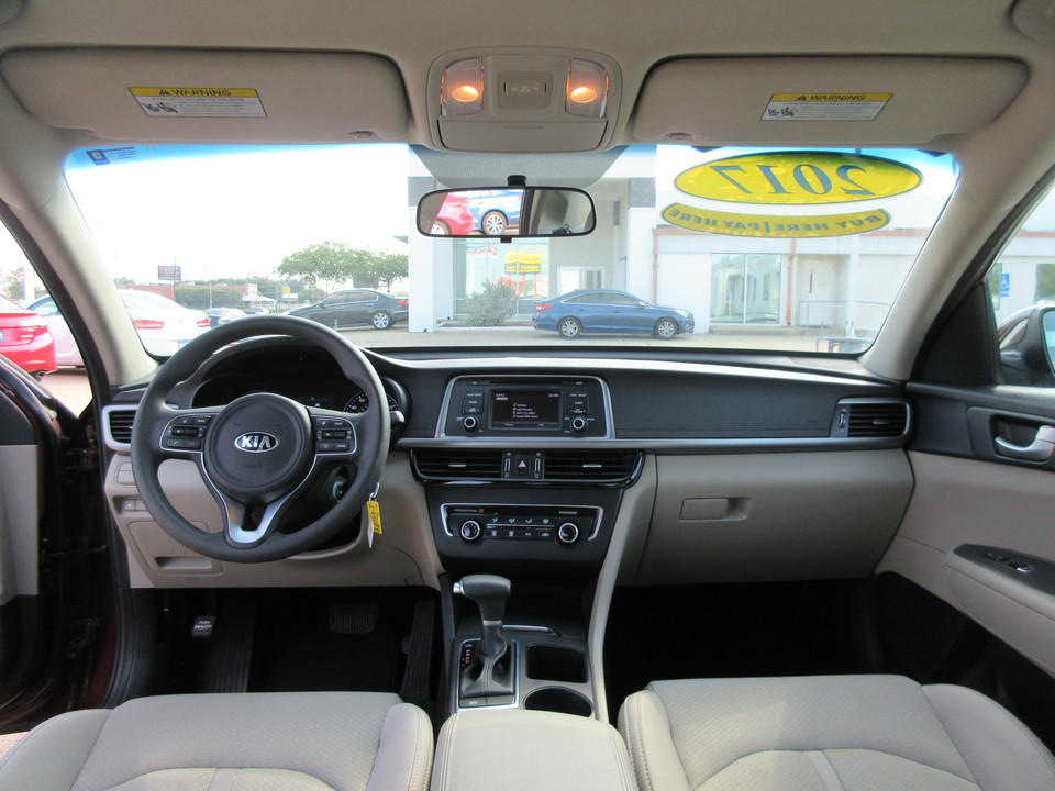 2017 Kia Optima LX