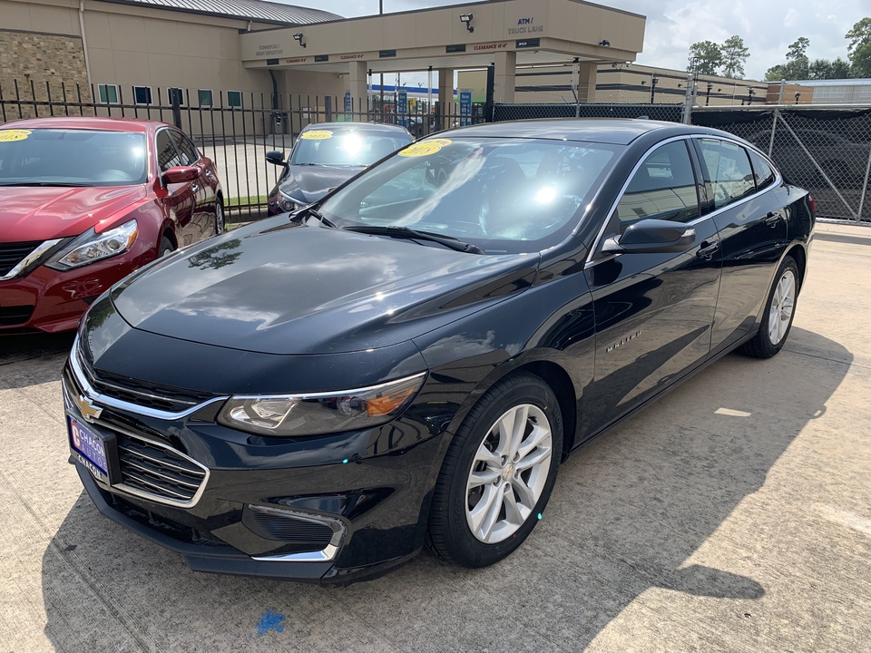 Used 2018 Chevrolet Malibu In Houston, Tx ( U122173 ) 