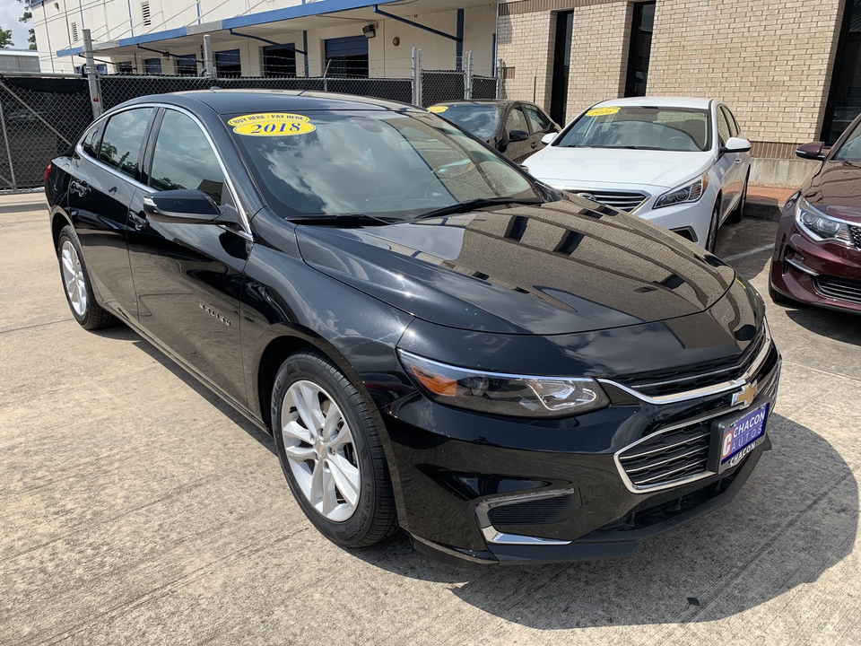 Used 2018 Chevrolet Malibu in Houston, TX ( U122173 ) | Chacon Autos