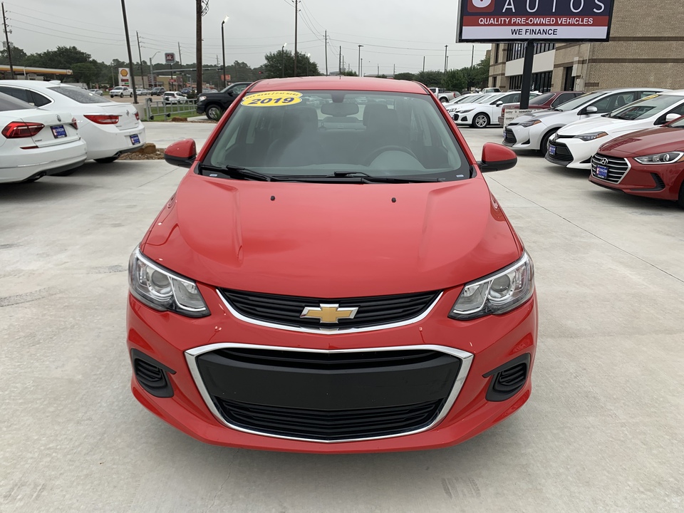 Used 2019 Chevrolet Sonic Premier Auto Sedan for Sale Chacon Autos