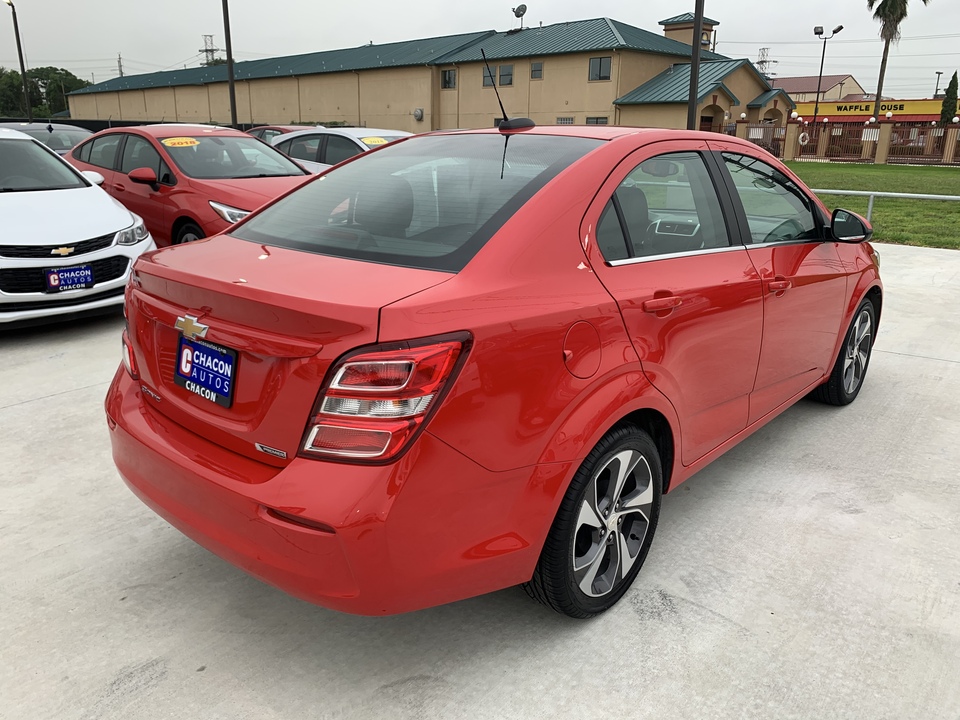 Used 2019 Chevrolet Sonic Premier Auto Sedan for Sale Chacon Autos