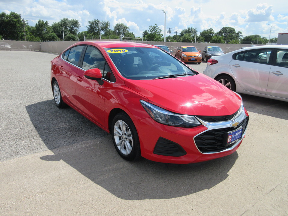 Used 2019 Chevrolet Cruze LT Auto for Sale Chacon Autos