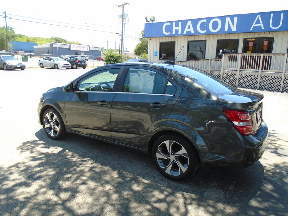 Used 2019 Chevrolet Sonic Premier Auto Sedan For Sale - Chacon Autos