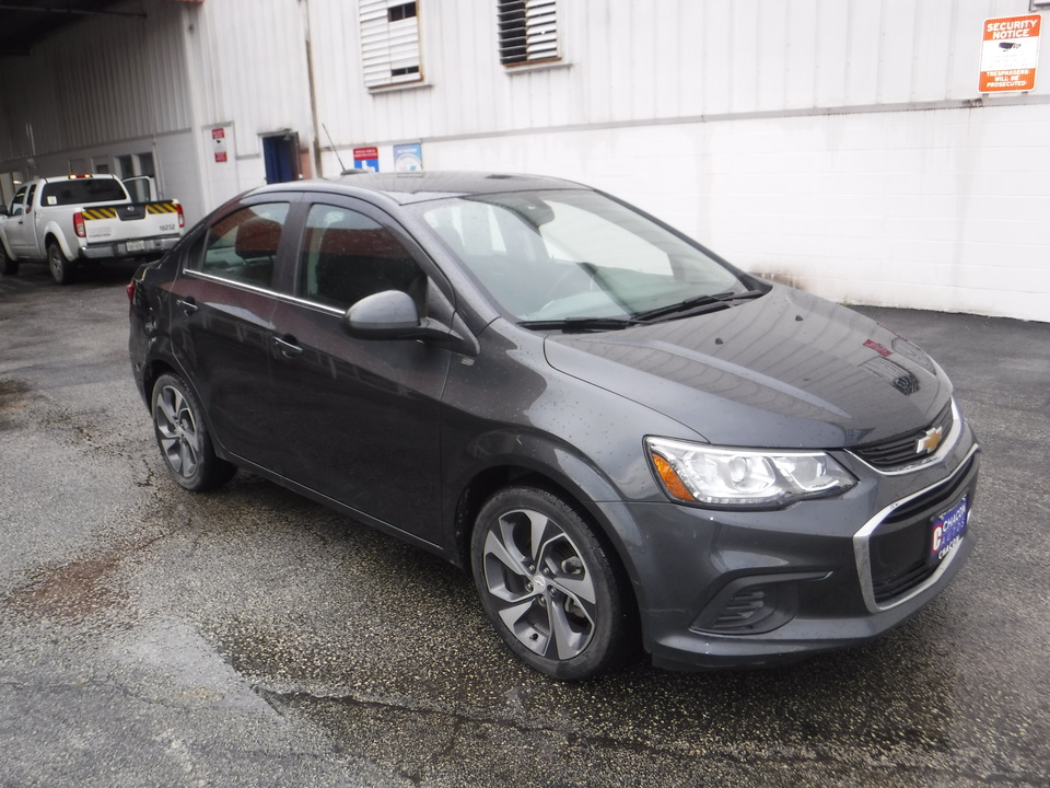 Used 2019 Chevrolet Sonic Premier Auto Sedan for Sale - Chacon Autos