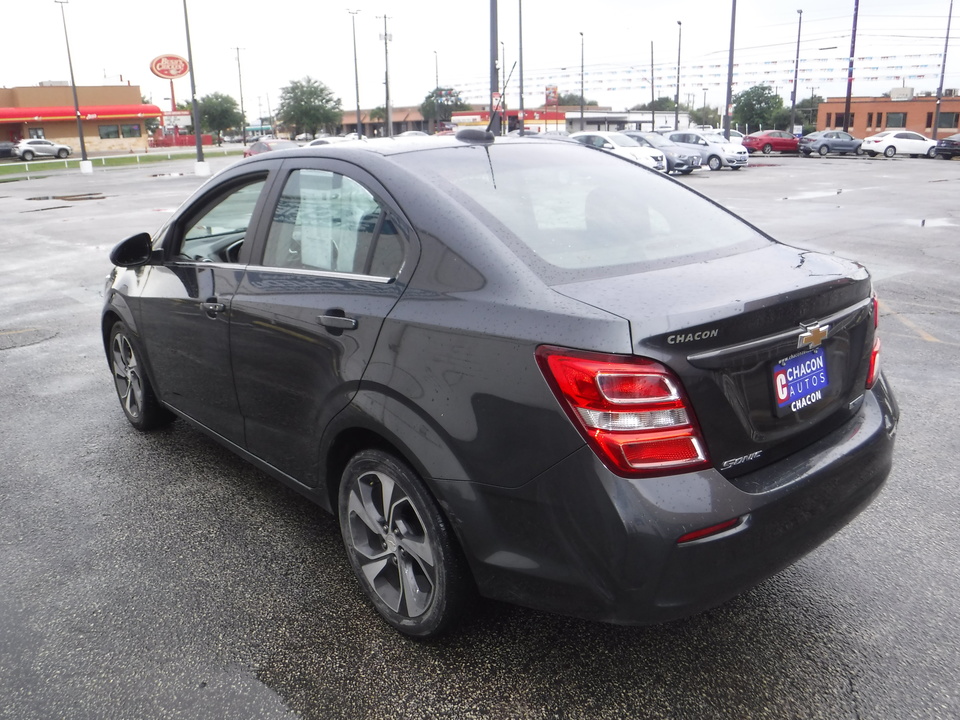 Used 2019 Chevrolet Sonic Premier Auto Sedan for Sale - Chacon Autos