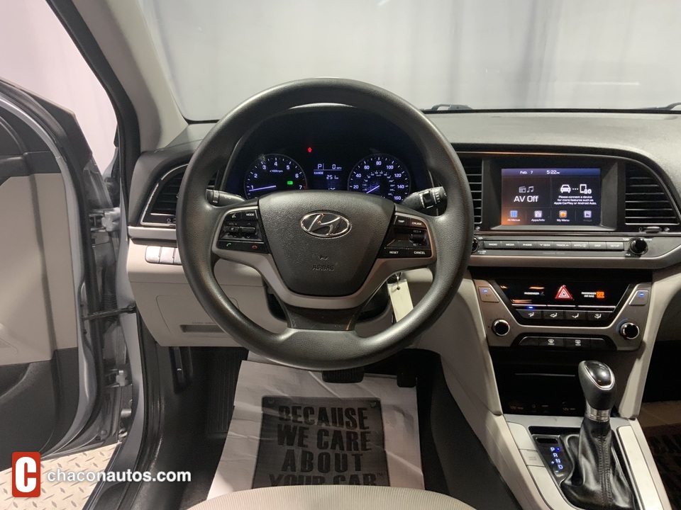 2017 Hyundai Elantra Value Edition 6A