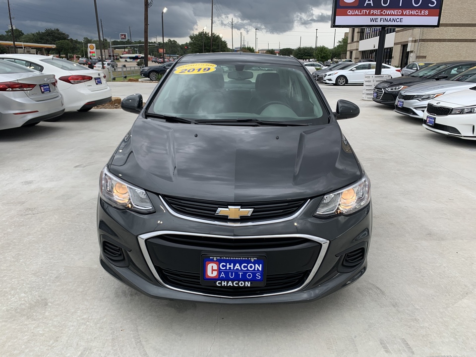 Used 2019 Chevrolet Sonic In Houston, TX ( U122362 ) | Chacon Autos