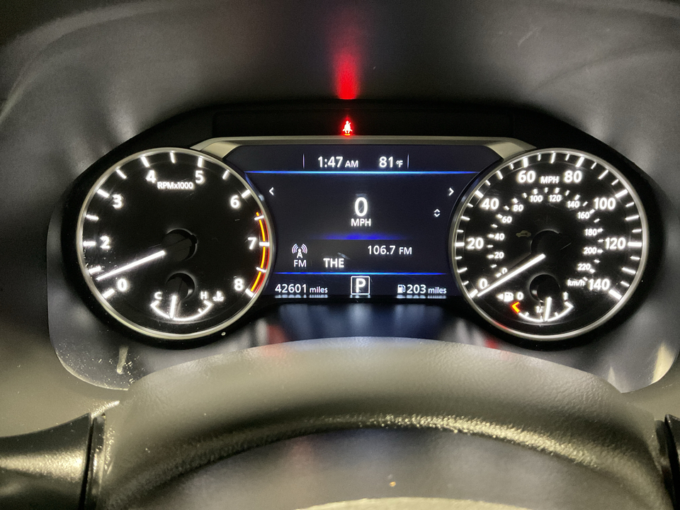 2020 Nissan Altima 2.5 SR