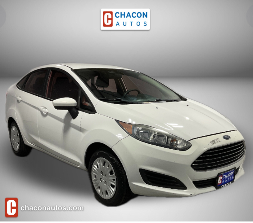 2019 Ford Fiesta S Sedan