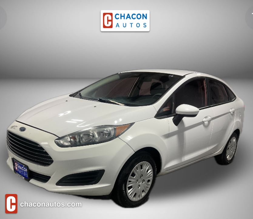 2019 Ford Fiesta S Sedan