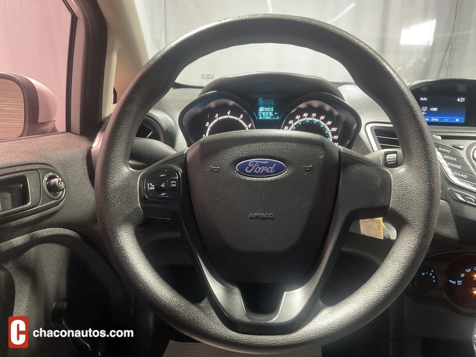 2019 Ford Fiesta S Sedan