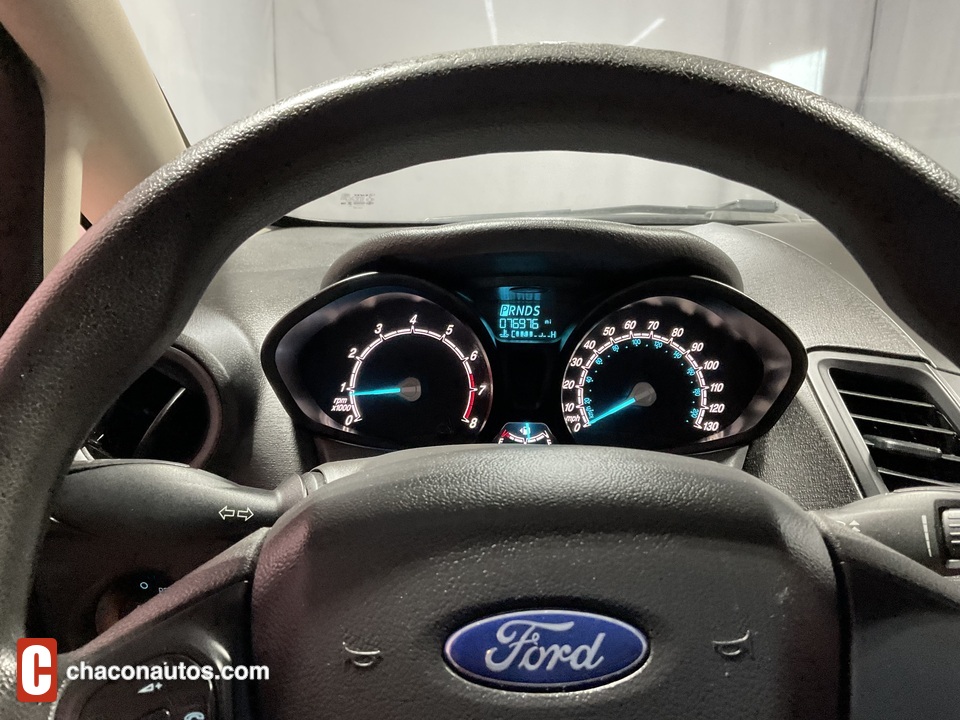 2019 Ford Fiesta S Sedan