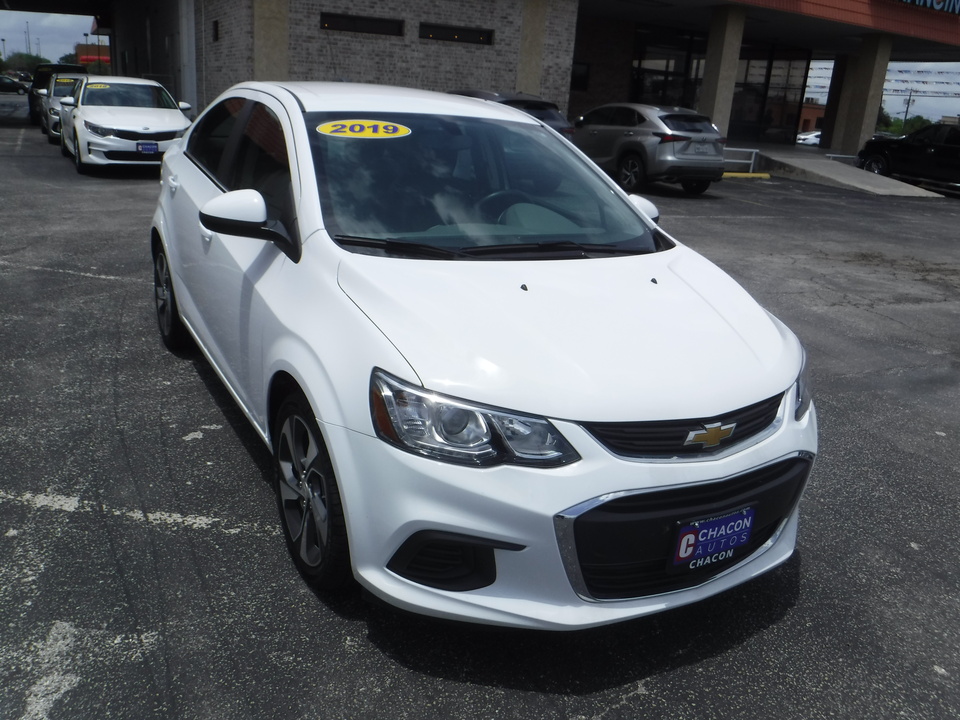 Used 2019 Chevrolet Sonic In San Antonio, TX ( J122873 ) | Chacon Autos