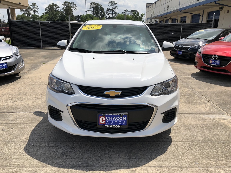 2017 Chevrolet Sonic Premier Sedan