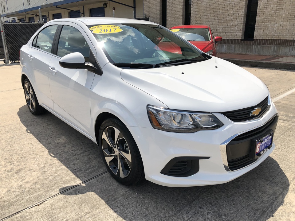 2017 Chevrolet Sonic Premier Sedan