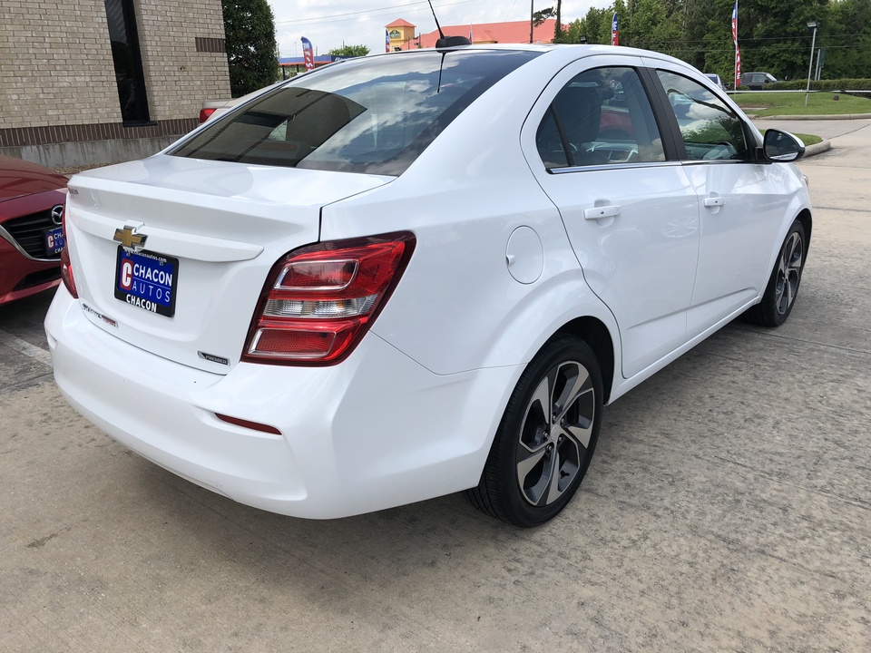 2017 Chevrolet Sonic Premier Sedan