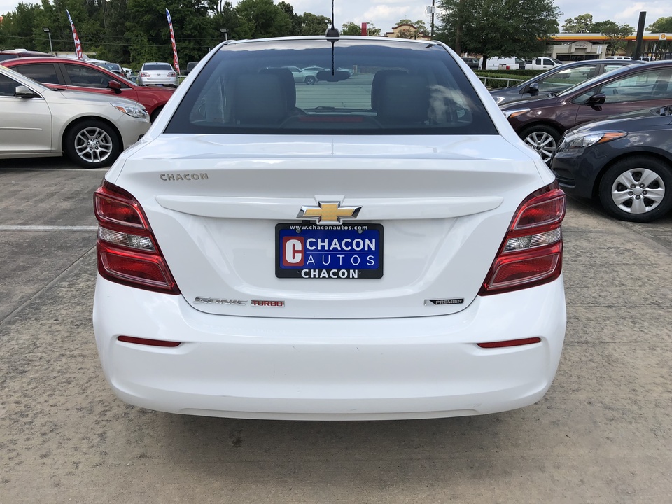 2017 Chevrolet Sonic Premier Sedan