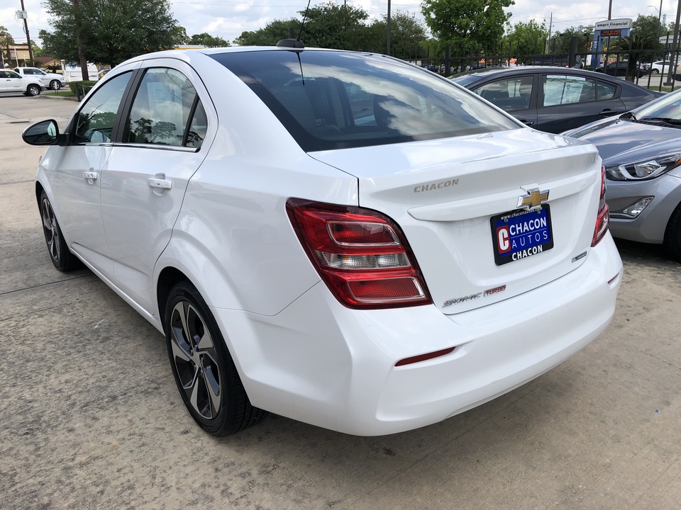 2017 Chevrolet Sonic Premier Sedan