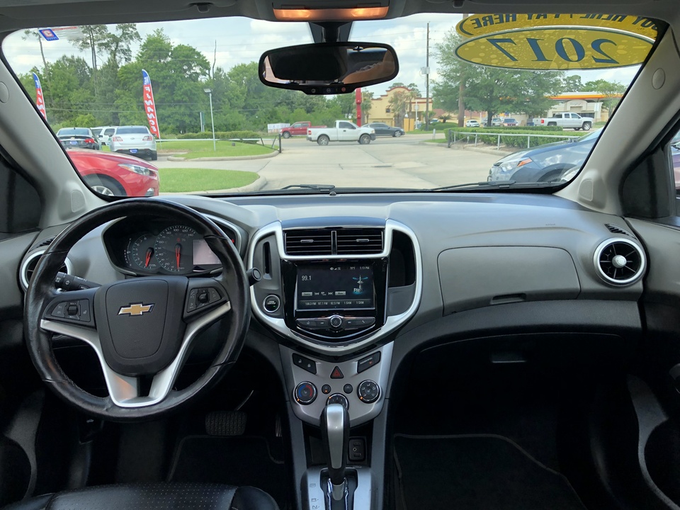 2017 Chevrolet Sonic Premier Sedan