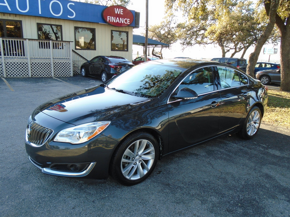 2016 Buick Regal Turbo FWD
