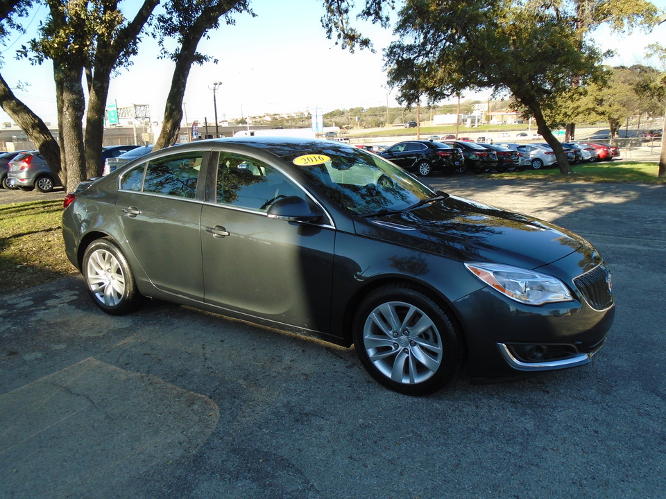 2016 Buick Regal Turbo FWD